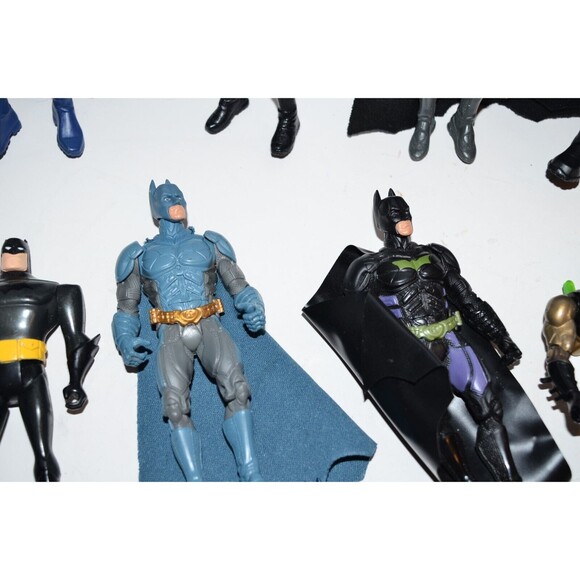 Batman DC Comics Action Figure lot different versions toys - Picture 9 of 16